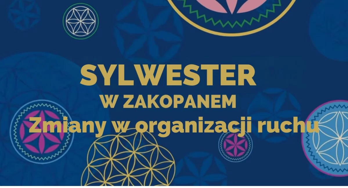 Sylwester 2024 – Zmiany w organizacji ruchu w Zakopanem