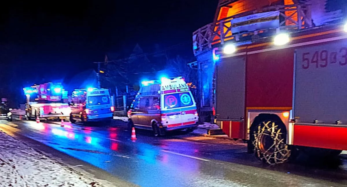 Pożar kotłowni na Krzeptówkach – szybka reakcja służb ratunkowych