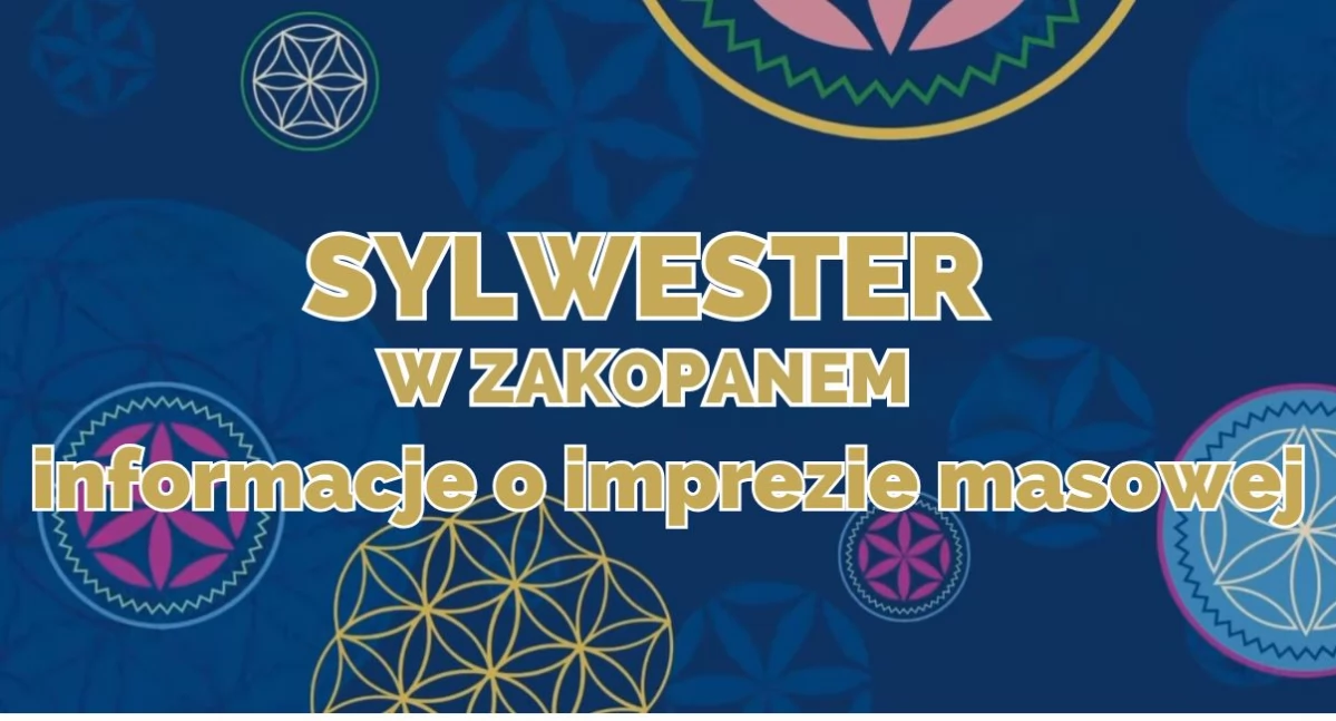 Sylwester w Zakopanem 2024/2025 – informacje o imprezie masowej