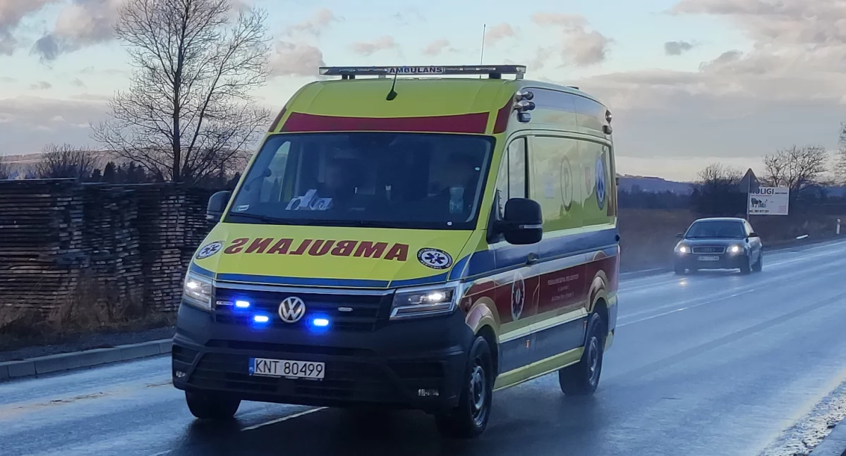 Tragedia w Maruszynie - nie żyje młody mieszkaniec Nowej Białej