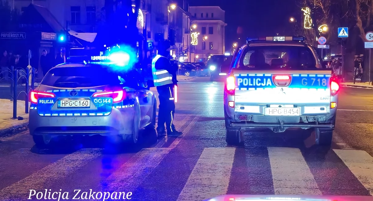 Tłumy na Równi Krupowej, incydenty na Krupówkach