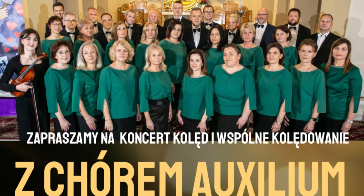 Wspólne kolędowanie z chórem Auxilium w szpitalu Nowym Targu