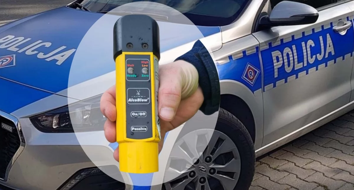 24-letni obywatel Ukrainy prowadził pod wpływem
