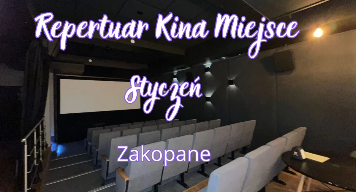 Zaproszenie do Kina Miejsce