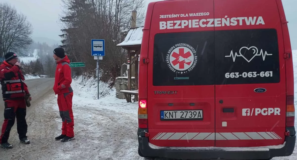 Tragiczne zakończenie poszukiwań w Knurowie