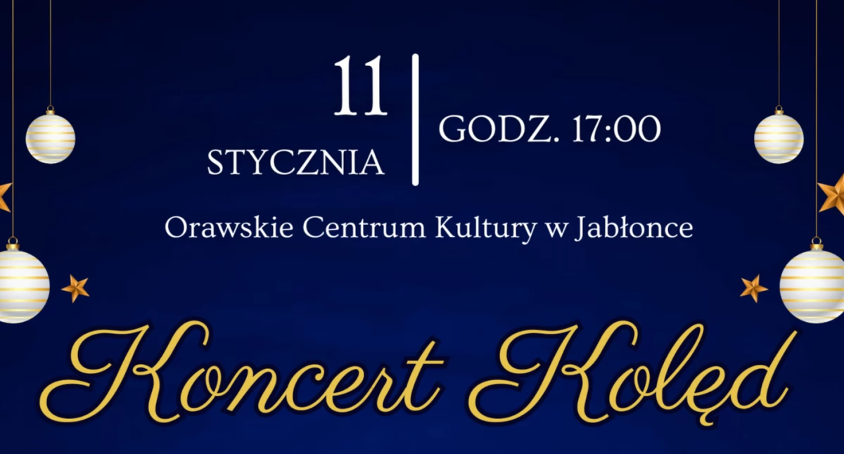 Kolędowanie w Orawskim Centrum Kultury – Zaproszenie na Wyjątkowy Koncert