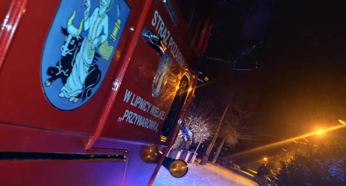 Tragiczny finał akcji ratunkowej w Lipnicy Wielkiej 
