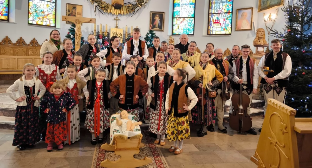 Kolędowanie w Dziale – 8. Koncert Kolęd i Pastorałek Góralskich
