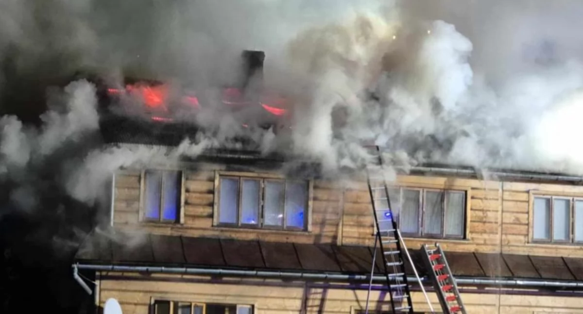 Pomoc dla rodziny z Bukowiny Tatrzańskiej po tragicznej stracie domu w pożarze