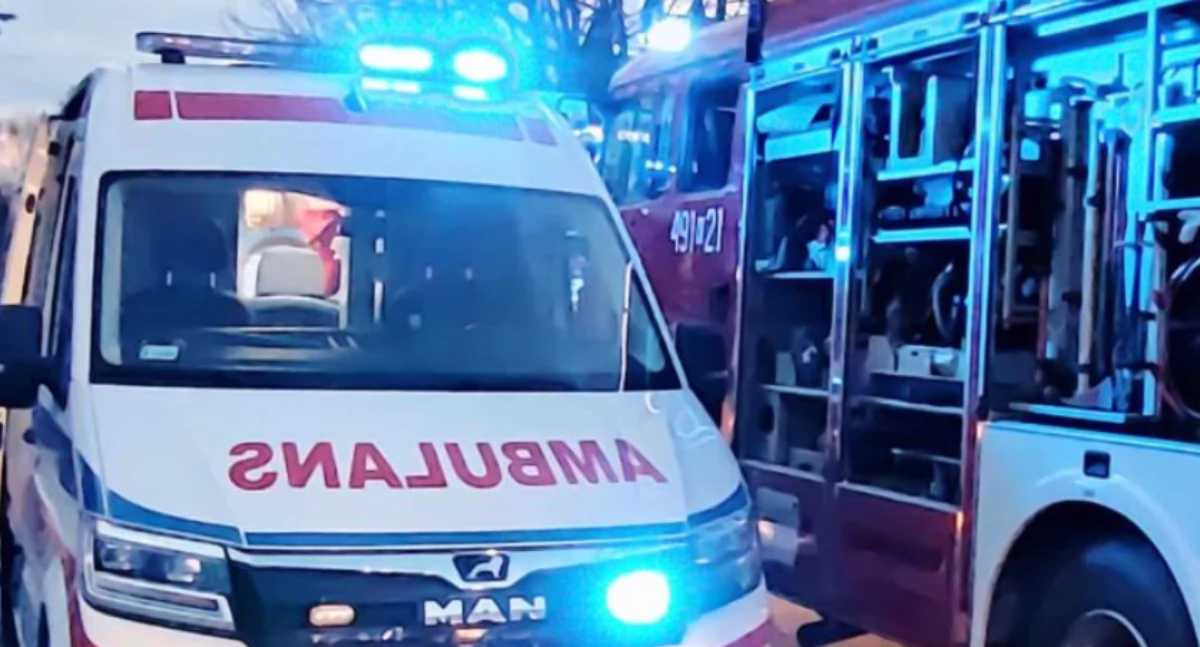 Dramatyczna akcja ratunkowa w Podwilku - nie udało się uratować życia kobiecie