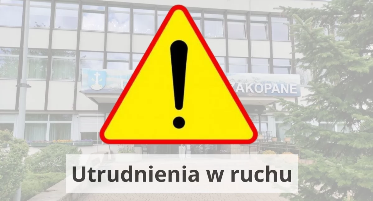 Utrudnienia w ruchu drogowym w rejonie Ronda Dmowskiego