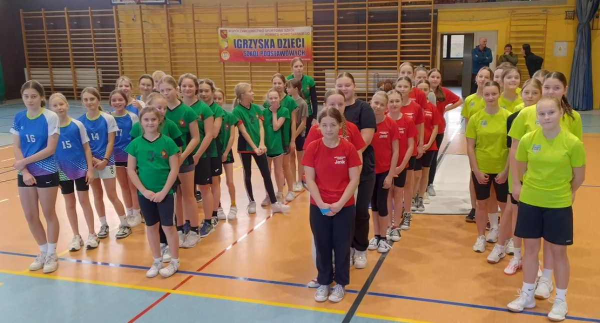 Sprawozdanie z Igrzysk Ośrodka Sportowego Rabka-Zdrój w Mini-Koszykówce Dziewcząt