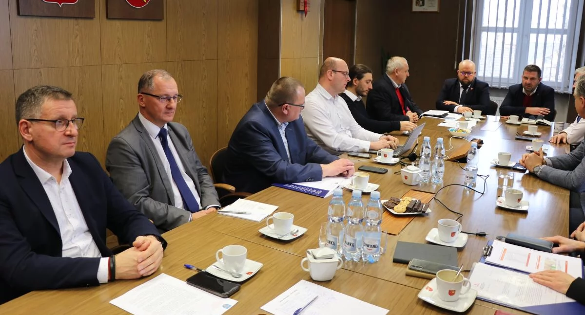 Spotkanie ws. budowy południowej obwodnicy Nowego Targu