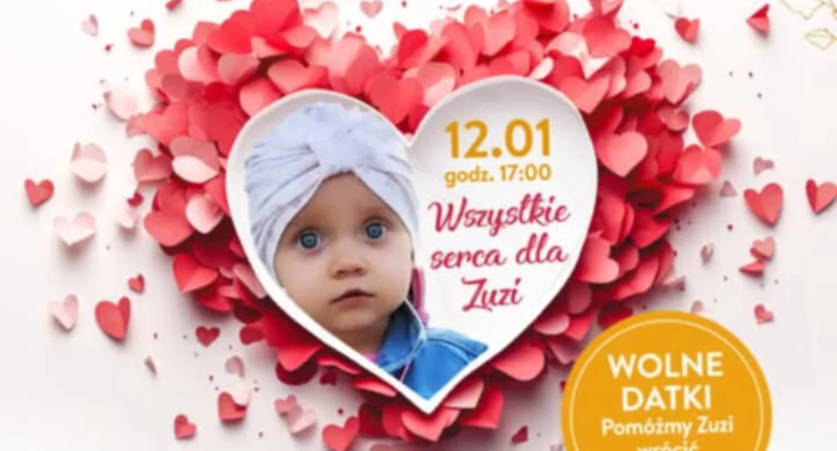 Szczawnica chce pomóc małej Zuzi podczas Noworocznego Koncertu Charytatywnego