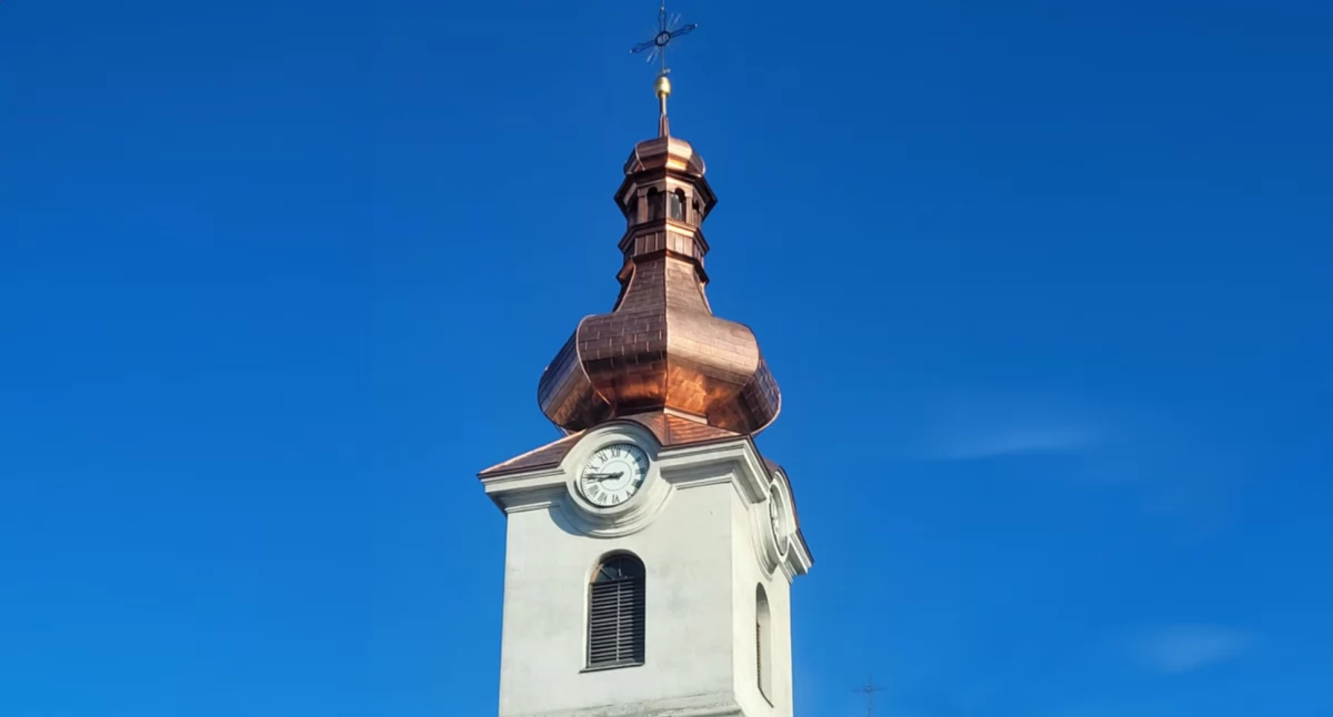 Wieża, która przetrwa wieki – podsumowanie renowacji wieży kościoła w Czarnym Dunajcu