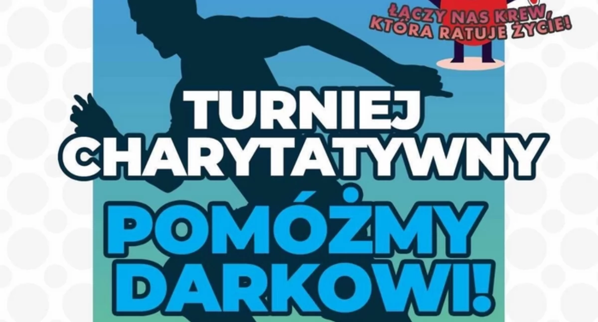 Razem możemy więcej – zagrajmy dla Darka!