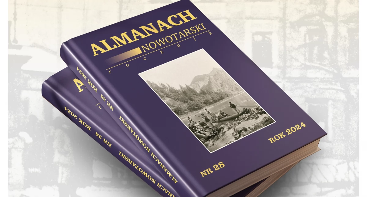 Spotkanie z historią i kulturą - promocja Almanachu Nowotarskiego