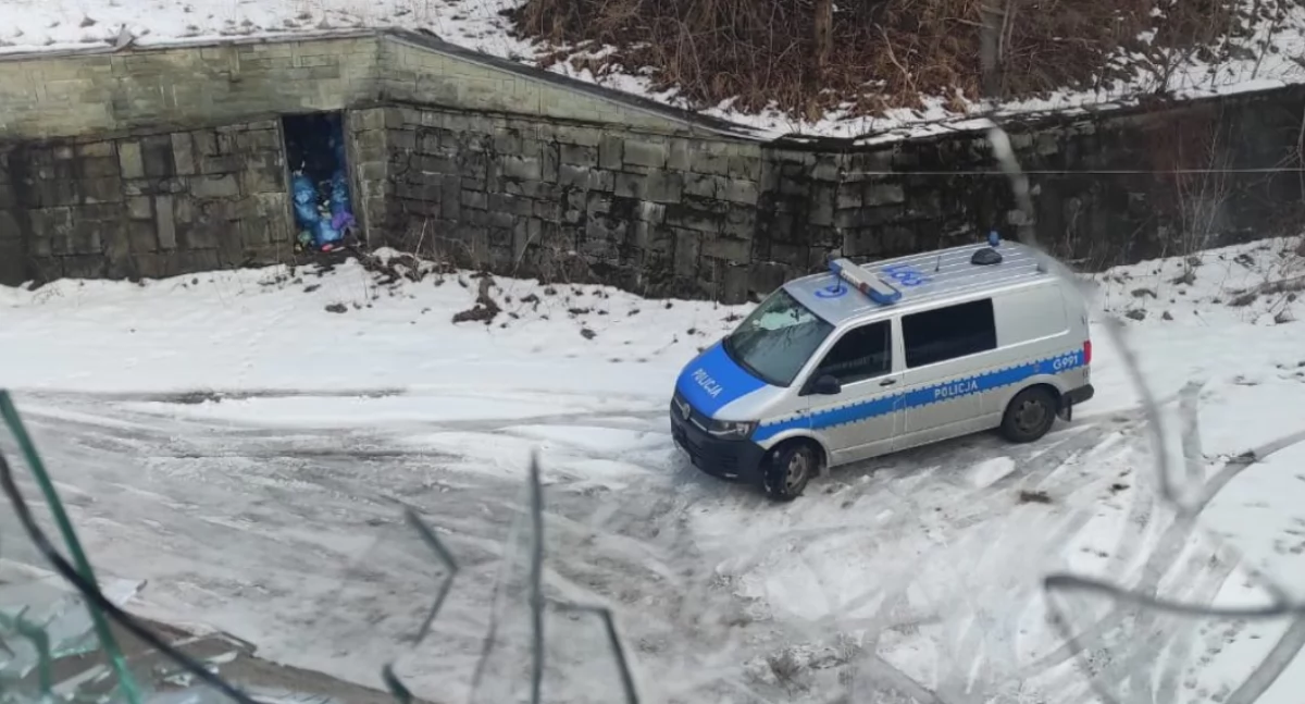 Policja ostrzega - niskie temperatury zagrażają zdrowiu i życiu