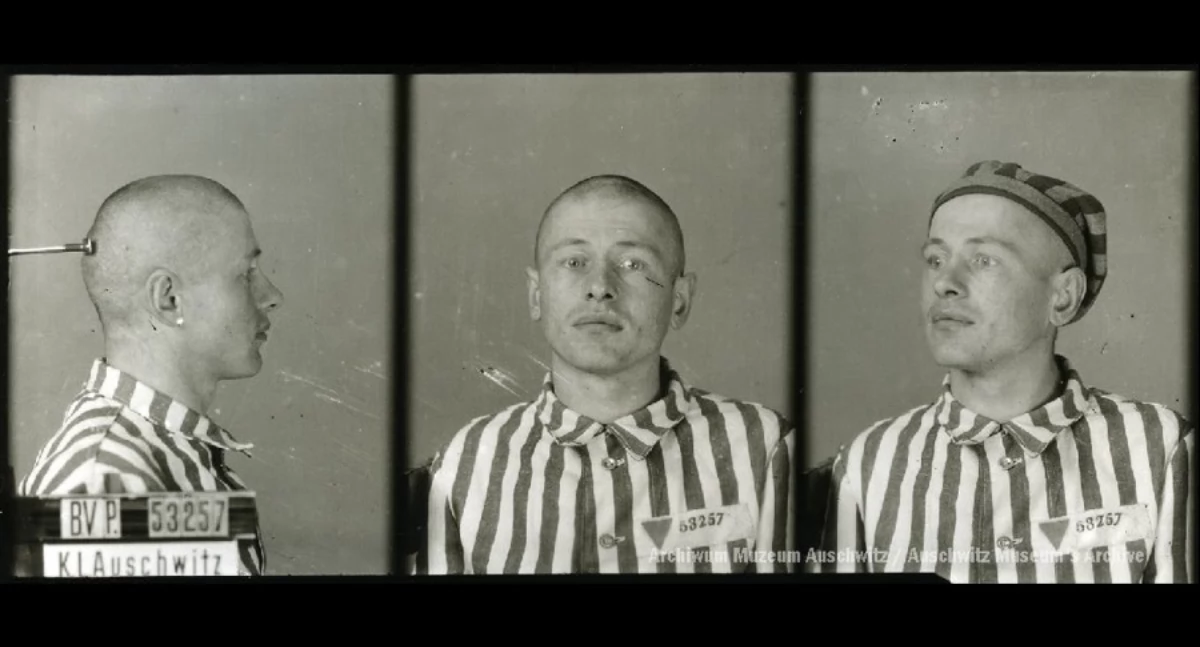 111. rocznica urodzin Jana Bryjaka z Podczerwonego - członka ruchu oporu, więźnia Palace i KL Auschwitz