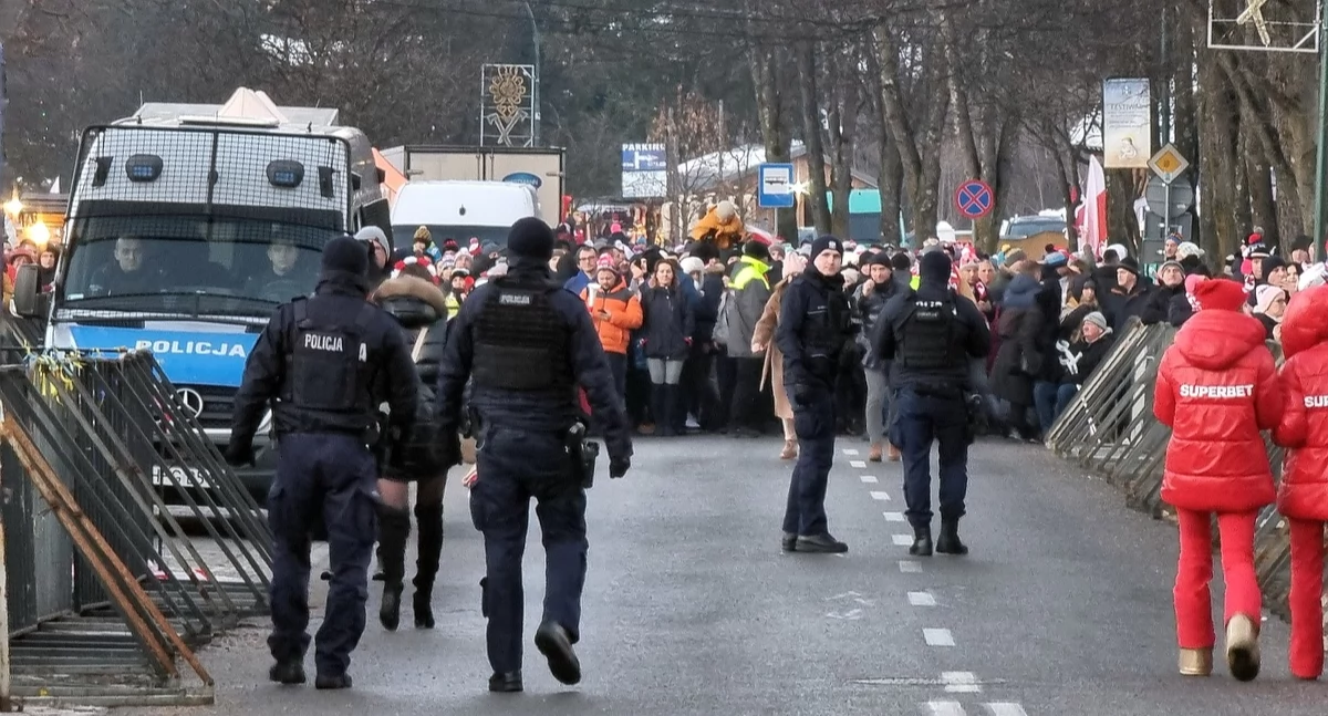 Zmiana organizacji ruchu w Zakopanem na czas Pucharu Świata w skokach narciarskich 17-19 stycznia 2025 r.