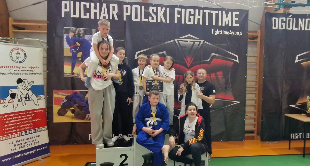Podhalańscy młodzi wojownicy EdArt z sukcesami w Niepołomicach - III Puchar Polski FightTime