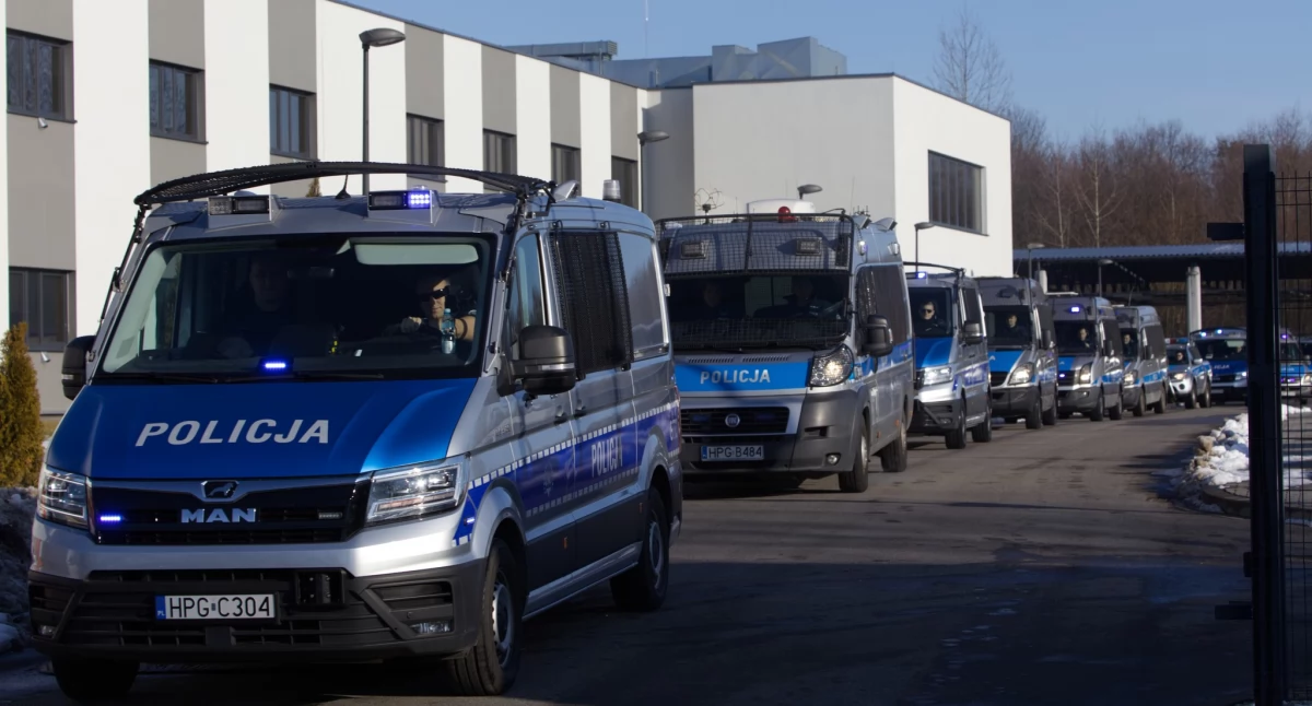 Policja z Krakowa zadba o bezpieczeństwo podczas zawodów w skokach narciarskich w Zakopanem