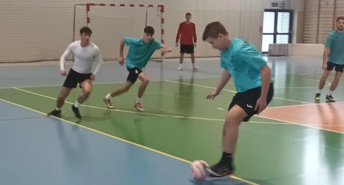 Relacja z Licealiady Ośrodka Sportowego Nowy Targ w halowej piłce nożnej chłopców
