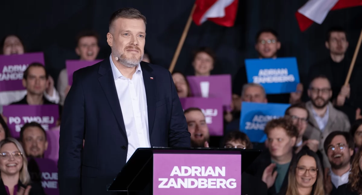 Kandydat na prezydenta RP Adrian Zandberg odwiedzi Zakopane - opowie o planach kampanijnych