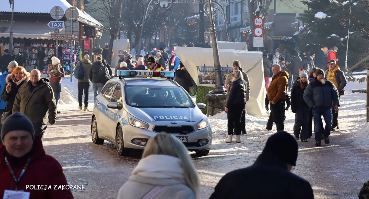 Bezpieczeństwo podczas Pucharu Świata w Skokach Narciarskich w Zakopanem – podsumowanie działań służb
