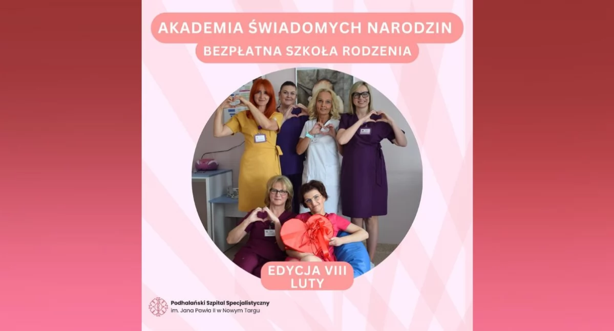 Rusza kolejna edycja Bezpłatnej Szkoły Rodzenia w Podhalańskim Szpitalu Specjalistycznym
