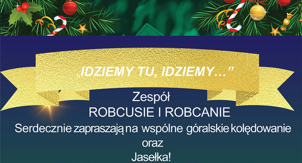 Góralskie kolędowanie i Jasełka w Galerii „Pod Aniołem”