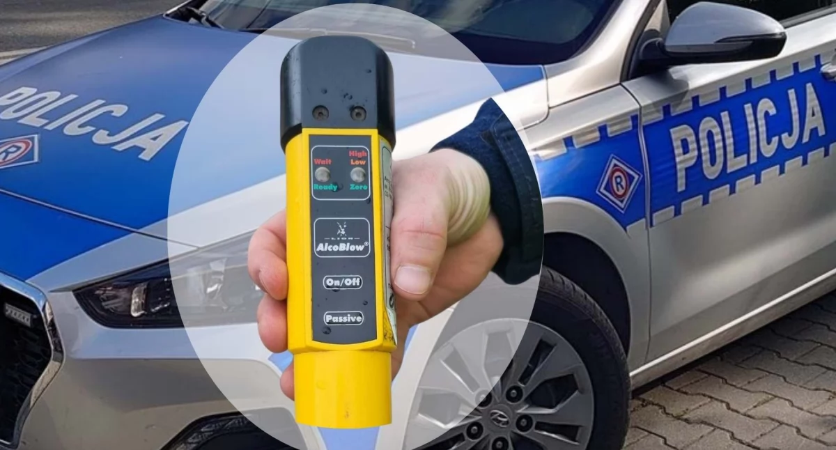 Nietrzeźwy 19-latek przywłaszczył auto i zakończył jazdę w rowie