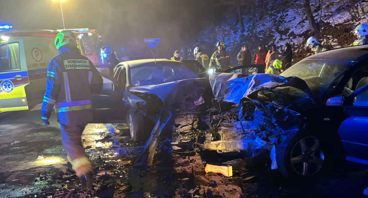 Makabryczny wypadek w Tylmanowej