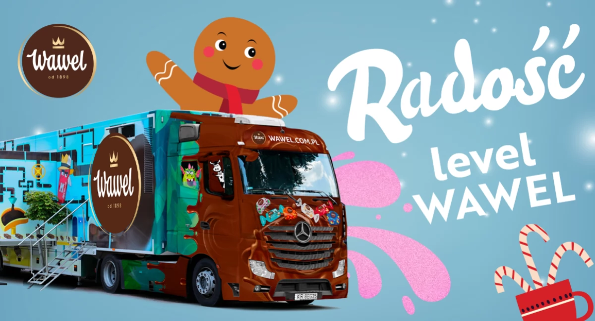 Wawel Truck odwiedzi Podhale - słodka atrakcja dla całych rodzin