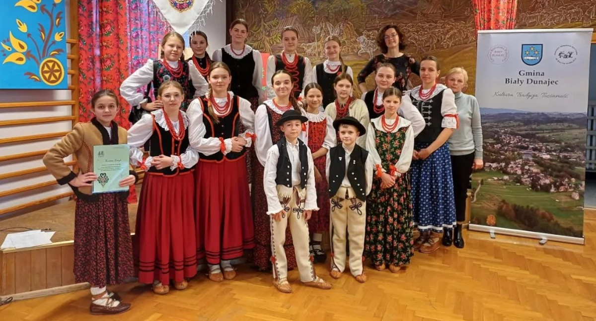 48. Przegląd Młodych Recytatorów i Gawędziarzy im. Andrzeja Skupnia-Florka: Święto Kultury Góralskiej w Białym Dunajcu