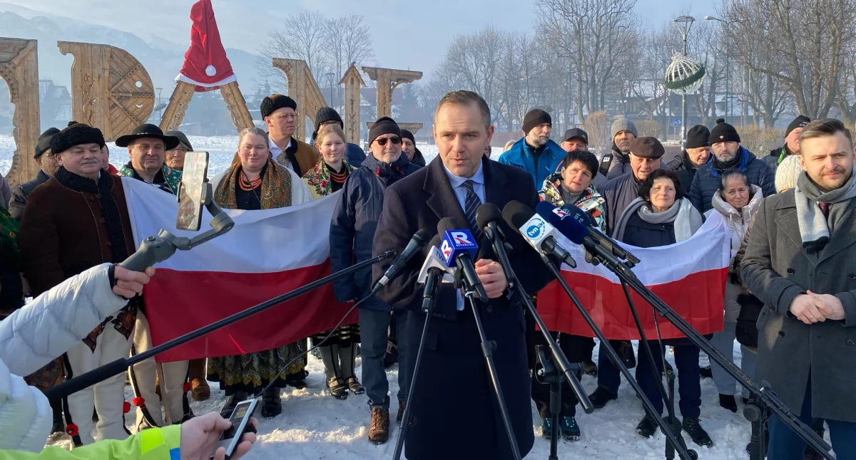 Karol Nawrocki odwiedził Zakopane w ramach kampanii prezydenckiej - liczy na wsparcie górali