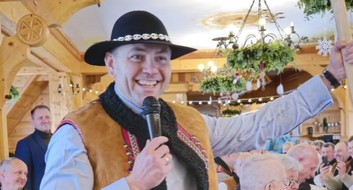 Karol Nawrocki na Podhalu – symboliczne wsparcie górali dla kandydata na prezydenta RP