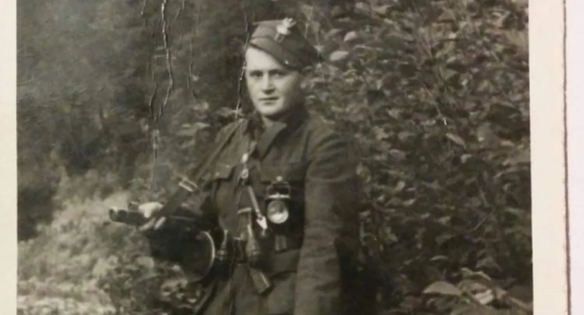 103. rocznica urodzin Jana Matei - “Ogniowca” odznaczonego Krzyżem Walecznych