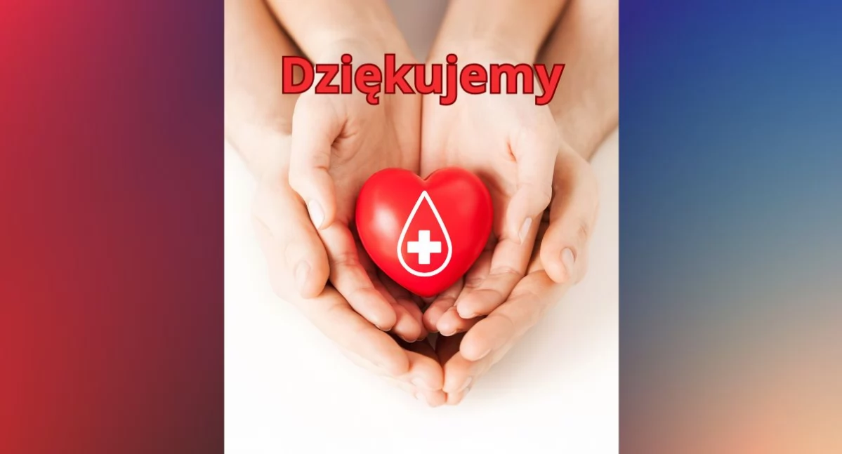 Podsumowanie zbiórki krwi w Rabce