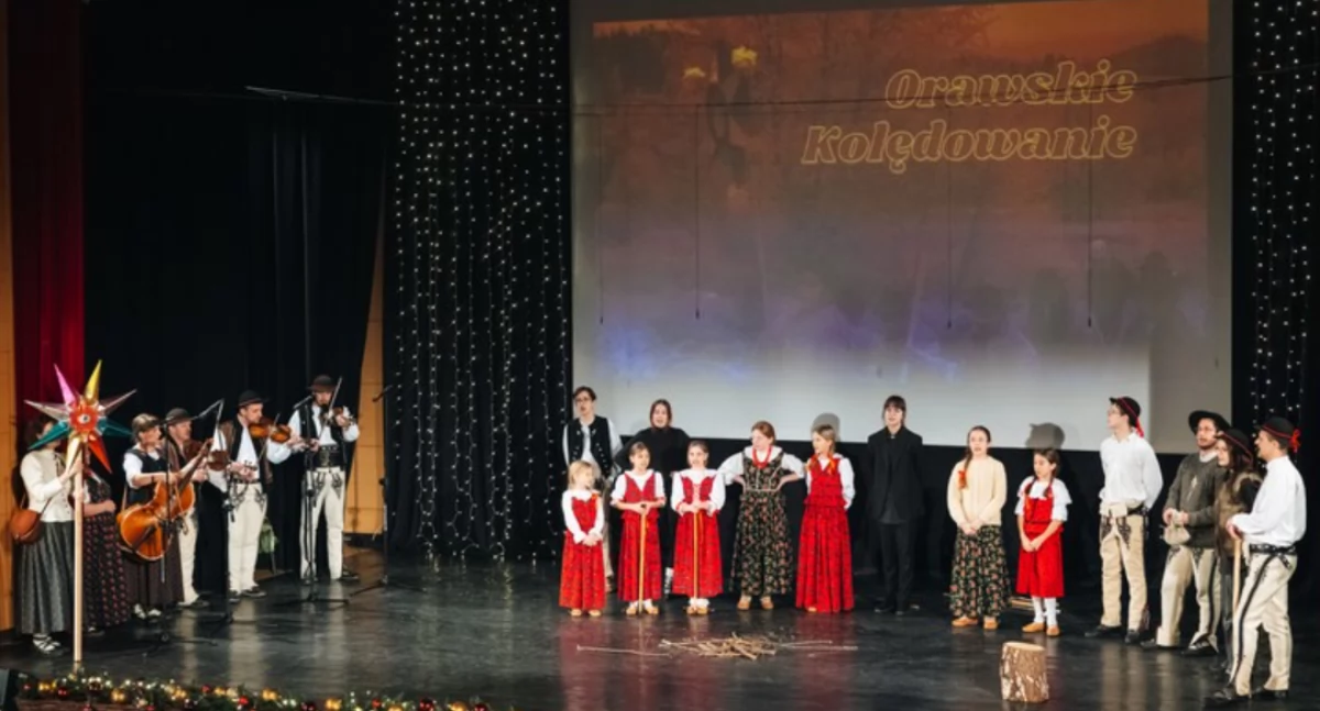 Orawskie Kolędowanie w Jabłonce