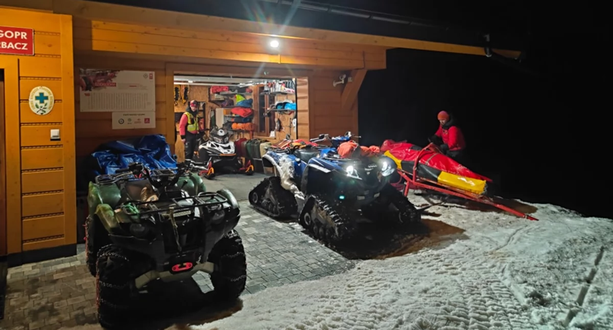 Intensywny weekend ratowników GOPR – 32 interwencje na szlakach i stokach