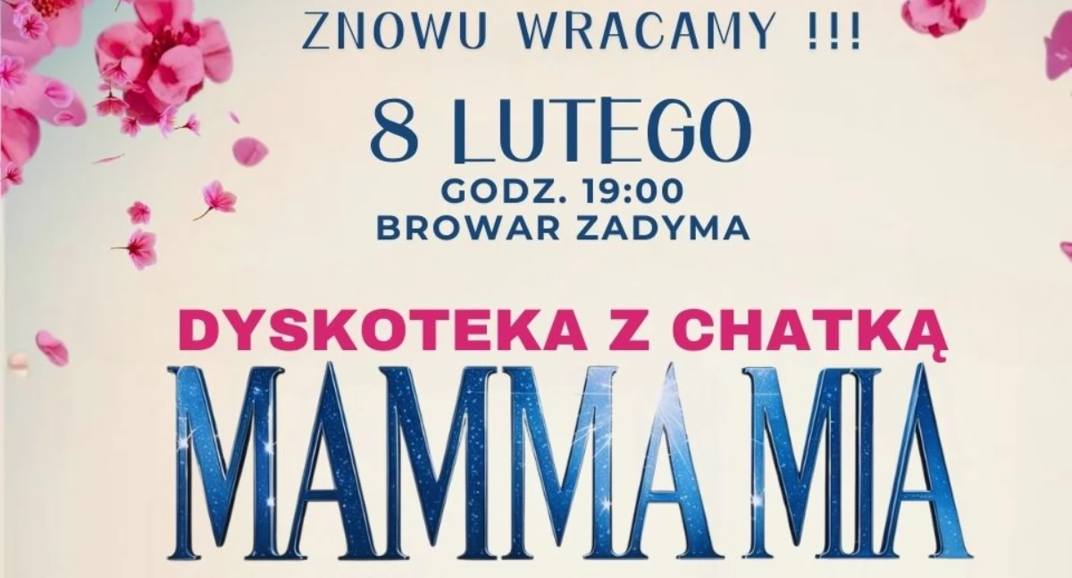 Zaproszenie na wyjątkową imprezę 