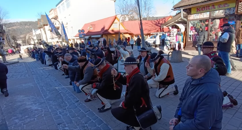 Męski Różaniec w Zakopanem – modlitwa, która jednoczy