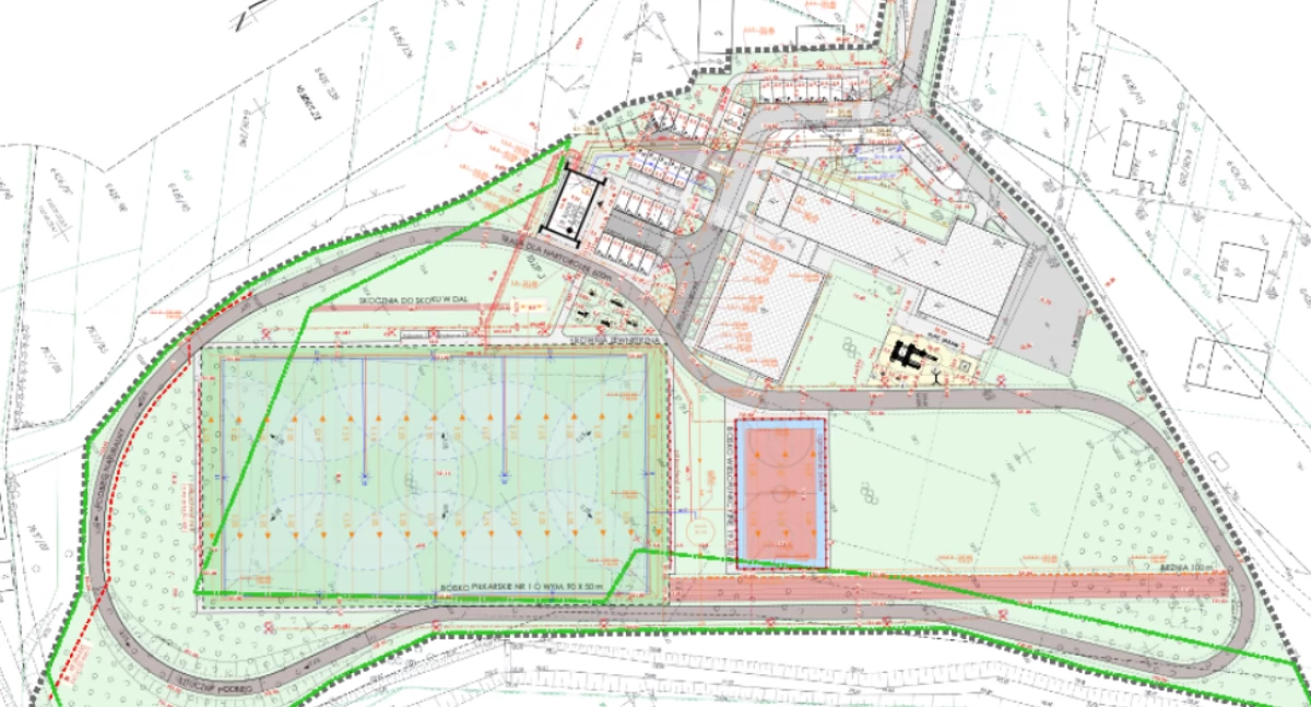 W Podczerwonem powstanie nowoczesne całoroczne centrum sportowe
