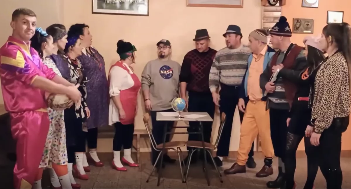 Karnawałowo-walentynkowa zabawa z Kabaretem 