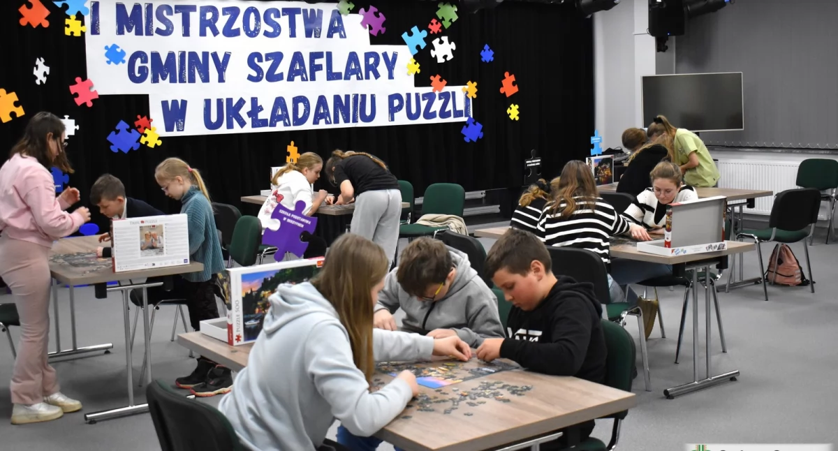 Pasjonująca rywalizacja do ostatniego elementu – oto mistrzowie układania puzzli