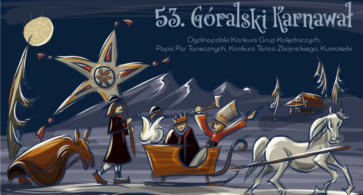 53. Góralski Karnawał – Święto Tradycji i Folkloru w Bukowinie Tatrzańskiej