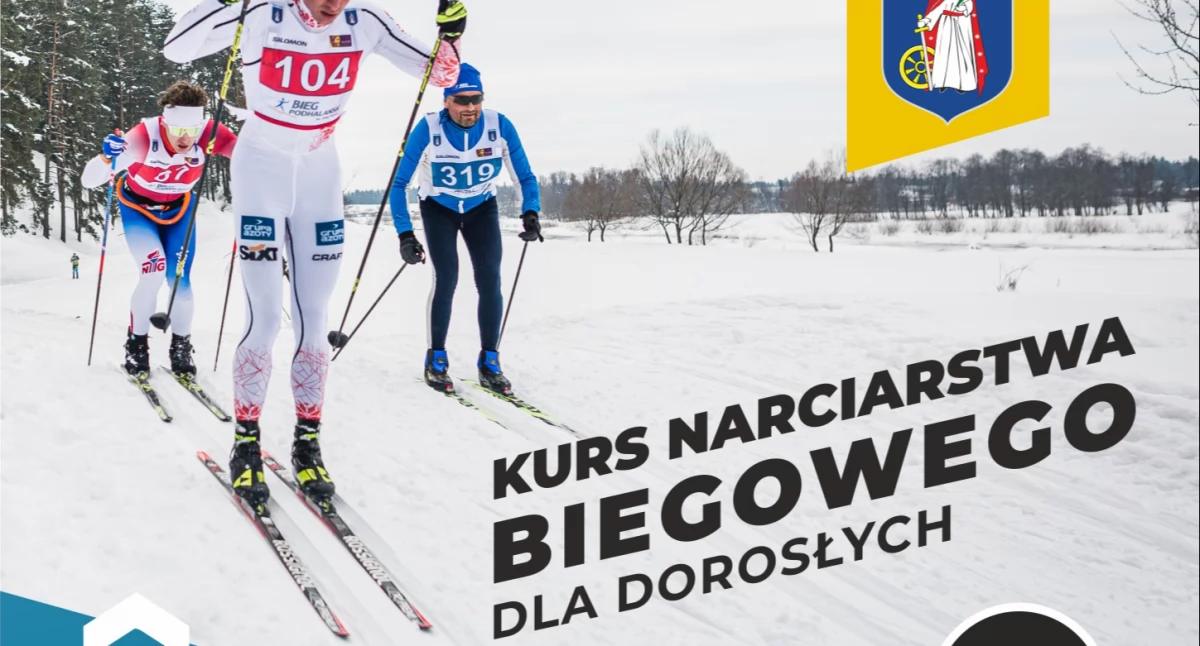 Zaproszenie na bezpłatny kurs narciarstwa biegowego dla dorosłych