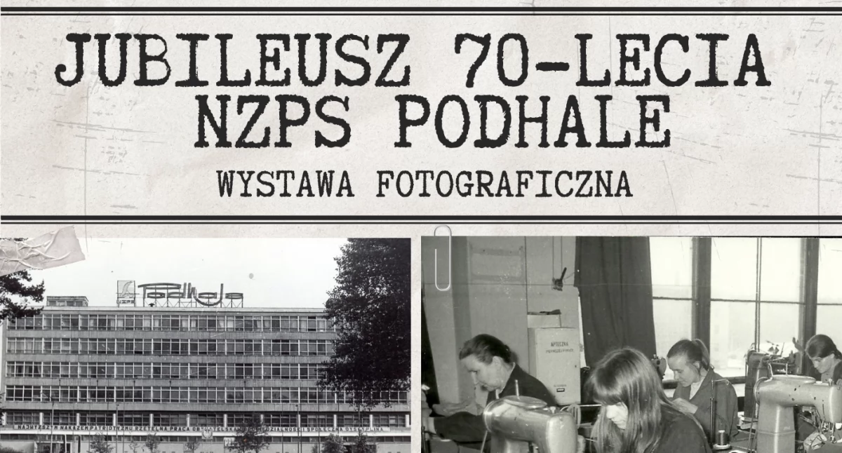 Konkurs Fotograficzny z okazji 70-lecia NZPS Podhale Nowy Targ
