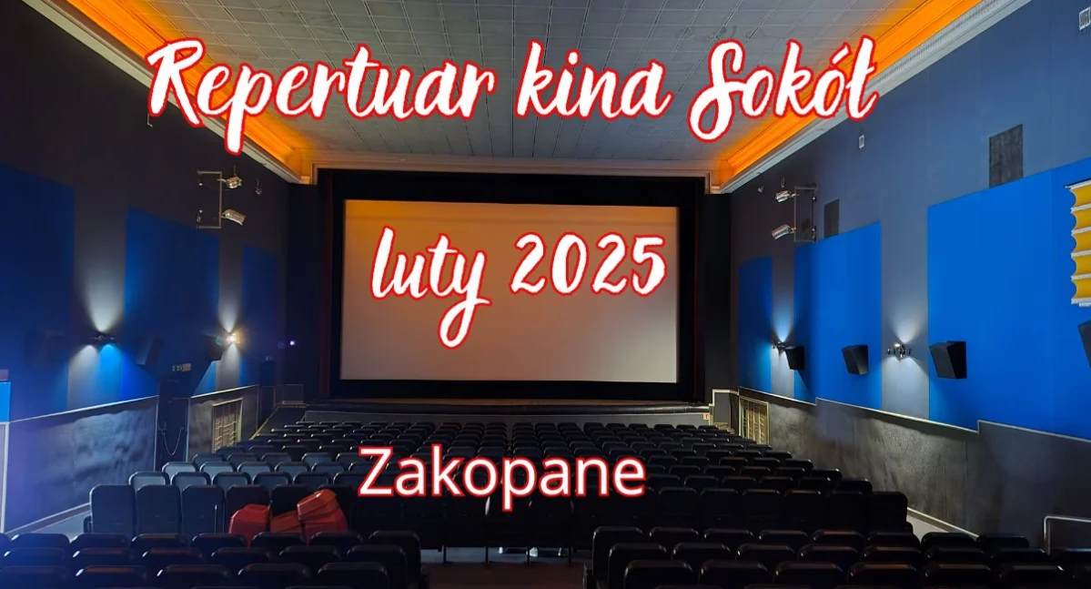Kino Sokół zaprasza na filmowe seanse w lutym